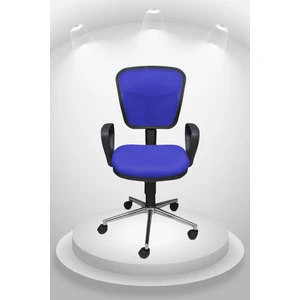 Obc Ofis Büro Concept Elıte Fileli Ofis Koltuğu Öğrenci Çalışma Sandalyesi - Krom