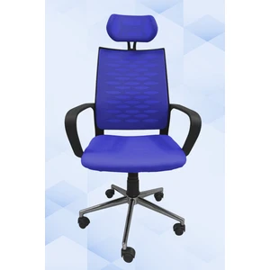 Obc Ofis Büro Concept Atlas Fileli Ofis Koltuğu Öğrenci Çalışma Sandalyesi - Krom