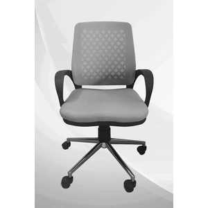 Obc Ofis Büro Concept Cool Fileli Ofis Koltuğu Öğrenci Çalışma Sandalyesi - Krom