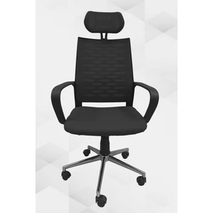 Obc Ofis Büro Concept Asos Fileli Ofis Koltuğu Öğrenci Çalışma Sandalyesi - Krom