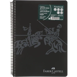 Pp Kapak Klasik Renkler 100 Yp A4 60GR Çizgisiz 4'lü Defter