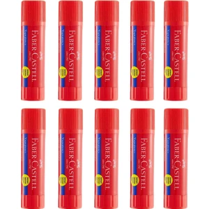 Faber Castell Stick Yapıştırıcı 20 gr 10 Adet