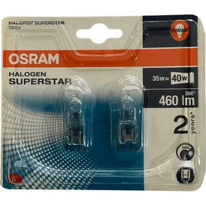 Halopin Superstar 35W 40W Sarı G9 Duy 2'li Paket