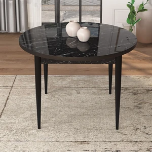Concept Tor Serisi 90 x 90 Sabit Yuvarlak Mutfak Masası