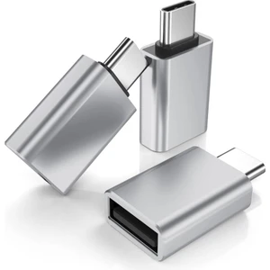 Duhalıne Type-C To USB 3.0 (Yüksek Hızlı) Veri Aktarımı Otg Çevirici Dönüştürücü Adaptör ( 1 Adet)