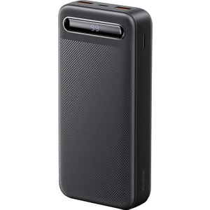 30000MAH LED Ekranlı Powerbank MC-4442 Siyah 10.5W