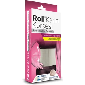 Abdominal Karın Korsesi - Doğum Sonrası Korse Ayarlanabilir Bedenli