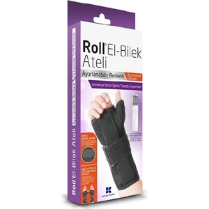 El Bilek Ateli Başparmak Destekli Ayarlanabilir Bedenli
