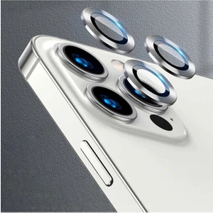 Apple iPhone 14 Pro Max Kamera Lens Koruyucu Kırılmaz Cam Kaliteyi Bozmaz Temperli Berrak Koruma Cl-07