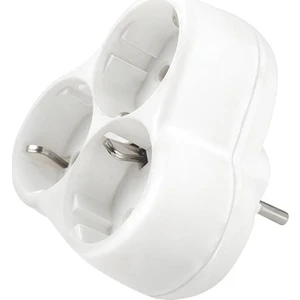 Topraklı Priz - Viko Yonca 3'lü Priz