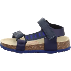 Fussbett Çocuk Lacivert Mantar Tabanlı Sandalet