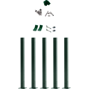 Panel Çit Market Pcm Panel Çit Direği 100 cm Aksesuarlı (5 Adet)