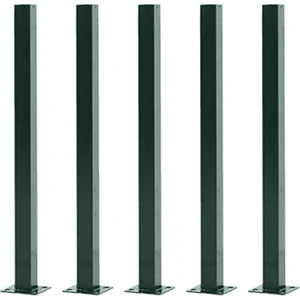 Panel Çit Market Panel Çit Direği 120 cm (5 Adet)