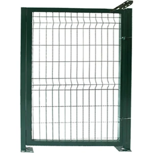Panel Çit Market Pcm Kanatlı Kapı Hazır Panel Çit Kapı 100X100 cm