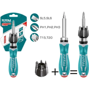 TACSD30086 8 Parça Cırcırlı Değişken Bits Uçlu Tornavida