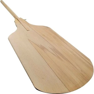 Ahşap Fırın Küreği (75X23CM, Vidalı, Toplam Uzunluk: 165CM)