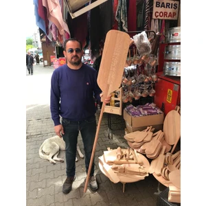 Ahşap Fırın Küreği (75X22 Cmtoplam BOY:165 Cm)