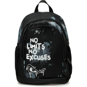 No Fear OVERQ-03524 3pr Siyah Unisex Sırt Çantası