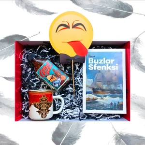 Rosie Art Kahveli Ofis Hediye Kutusu