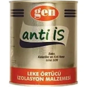 Anti Is Sentetik Leke Örtücü Boya Beyaz 1 kg