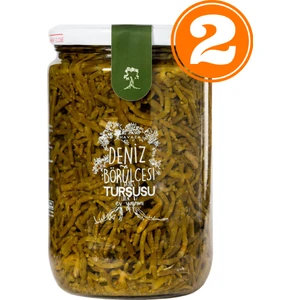 Deniz Börülcesi Turşusu Ev Yapımı 720 gr  2'li Paket