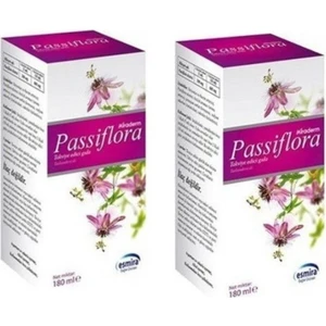 Miraderm Passiflora Şurup 180 ml 2 Adet