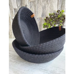 Secem Boutique 3'lüsepet, Düzenleyici Sepet, Hasırsepet, Banyosepeti