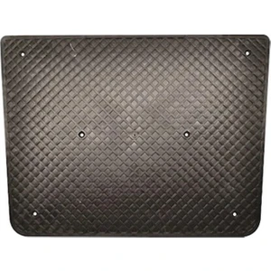 Marine Sealux Tekne Motor Aynası 300X220MM Siyah