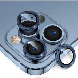 Apple iPhone 13 Pro Max Kamera Lens Koruyucu Kırılmaz Cam Kaliteyi Bozmaz Temperli Berrak Koruma Cl-07
