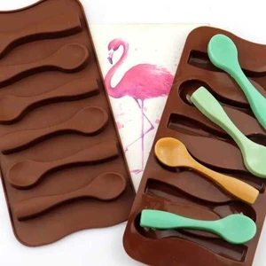 Pastry Çikolata Kalıbı - Silikon - Kaşık (Kak-15)