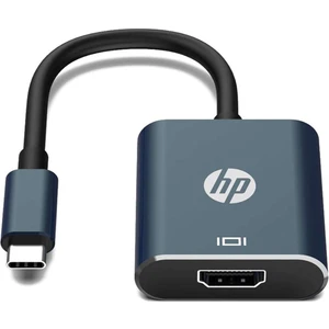 Hp DHC-CT202 Type-C - HDMI Görüntü Adaptörü Siyah