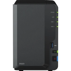DS223 Realtek Qc 2 GB Ram- 2-Diskli Nas Server (Disksiz)