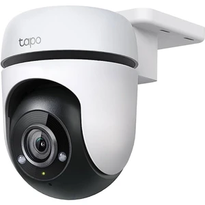 Tapo C500, 1080P Full HD Dış Mekan Wi-Fi Güvenlik Kamerası, Hareket Tespit/Takibi , 360°, IP65 Su Geçirmez, Gece Görüşü, Çift Yönlü Ses, Bulut/Yerel Depolama, Sesli ve Işıklı Alarm