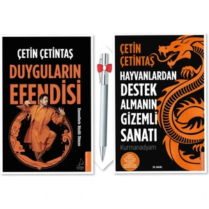 Duyguların Efendisi - Hayvanlardan Destek Almanın Gizemli Sanatı - Çetin Çetintaş + Caprice Kalem