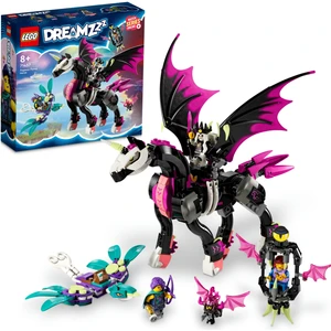LEGO® DREAMZzz Uçan At Pegasus 71457 - 8 Yaş ve Üzeri Macera Sever Çocuklar Için 2 Farklı Yapım Seçeneği Sunan Yaratıcı Oyuncak Yapım Seti (482 Parça)