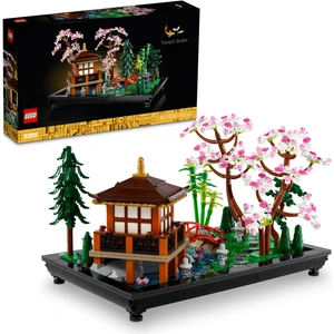 LEGO® Icons Huzurlu Bahçe 10315 - Yetişkinler için Koleksiyonluk Model Araba Yapım Seti (1363 Parça)