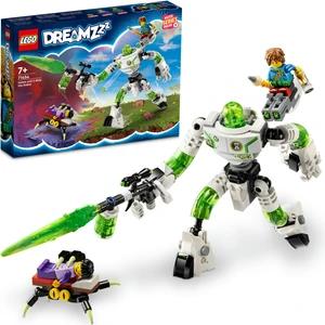 LEGO® DREAMZzz Mateo ve Robot Z-Blob 71454 - 7 Yaş ve Üzeri Macera Sever Çocuklar için DREAMZzz Karakterleri İçeren Yaratıcı Oyuncak Yapım Seti (237 Parça)
