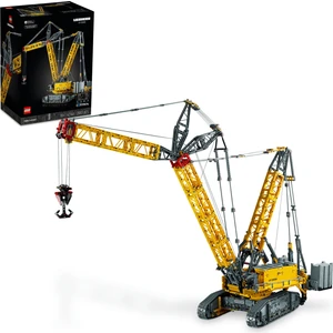 LEGO® Technic Liebherr Paletli Vinç LR 13000 42146 - Yetişkinler için Koleksiyonluk Yaratıcı Model Yapım Seti (2883 Parça)