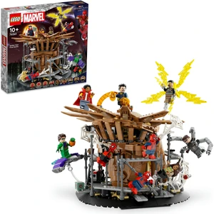 ® ǀ Marvel Örümcek Adam Son Savaş 76261 - 10 Yaş & Üzeri Süper Kahraman Seven Çocuklar için Yaratıcı Oyuncak Yapım Seti (900 Pr)
