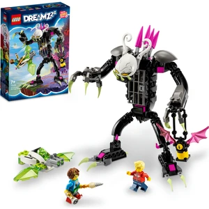 LEGO® DREAMZzz Kafes Canavarı Grimkeeper 71455 - 7 Yaş ve Üzeri Macera Sever Çocuklar Için 2 Farklı Kafes Canavarı Yapım Seçeneği Sunan Yaratıcı Oyuncak Yapım Seti (274 Parça)