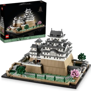 LEGO® Architecture Himeji Kalesi 21060 - Yetişkinler için Dekoratif ve Sergilenebilir Model Yapım Seti (2125 Parça)