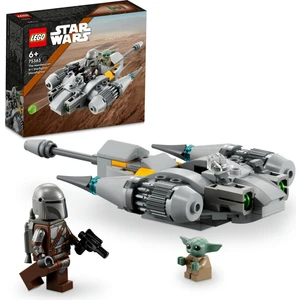 LEGO® Star Wars™ Mandalorian'ın N-1 Starfighter##ı Mikro Savaşçı 75363 - 6 Yaş ve Üzeri Çocuklar için Yaratıcı Oyuncak Yapım Seti (88 Parça)