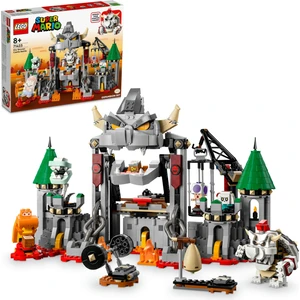 LEGO® Super Mario™ Dry Bowser Kale Savaşı Ek Macera Seti 71423 (1321 Parça)
