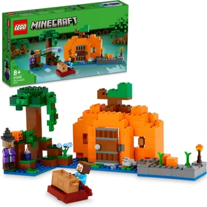 LEGO® Minecraft® Bal Kabağı Çiftliği 21248 - 8  Yaş ve Üzeri Oyuncular Için Bataklık Biyomunda Uygulamalı Maceralar Içeren Yaratıcı Oyuncak Yapım Seti (257 Parça)