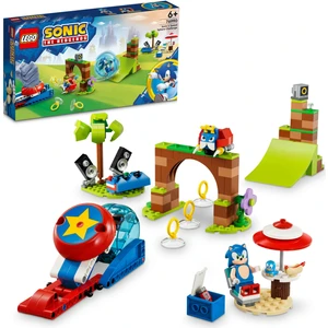 LEGO® Sonic The Hedgehog™ Sonic Hız Küresi Meydan Okuması 76990 - 6 Yaş ve Üzeri Çocuklar Için Yaratıcı Oyuncak Yapım Seti (292 Parça)