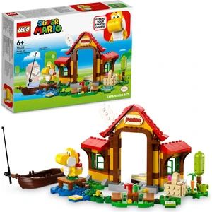 LEGO® Super Mario™ Mario'nun Evinde Piknik Ek Macera Seti 71422 - 6 Yaş ve Üzeri Çocuklar Için Yaratıcı Oyuncak Yapım Seti (259 Parça)