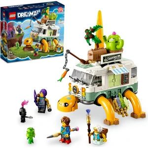 LEGO® DREAMZzz Bayan Castillo'nun Kaplumbağa Minibüsü 71456 - 7 Yaş ve Üzeri Çocukların 2 Farklı Şekilde Inşa Edebileceği Bir Kaplumbağa Minibüsü Içeren Yaratıcı Oyuncak Yapım Seti (434 Parça)