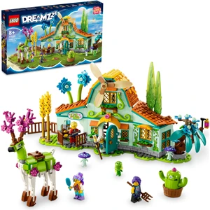 LEGO® DREAMZzz Düş Yaratıklarının Ahırı 71459 - 8 Yaş ve Üzeri Macera Sever Çocukların 2 Farklı Şekilde Inşa Edilebileceği Bir Geyik Içeren Yaratıcı Oyuncak Yapım Seti (681 Parça)