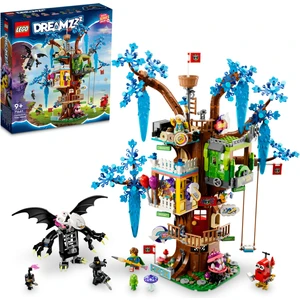 LEGO® DREAMZzz Fantastik Ağaç Ev 71461 - 9 Yaş ve Üzeri Macera Sever Çocukların 2 Farklı Şekilde Inşa Edebileceği Bir Model Içeren Yaratıcı Oyuncak Yapım Seti (1257 Parça)