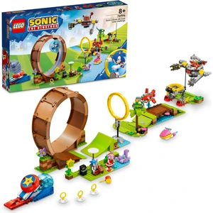 LEGO® Sonic The Hedgehog™ Sonic Green Hill Zone Daire Engeli 76994 - 8 Yaş ve Üzeri Çocuklar Için Yaratıcı Oyuncak Yapım Seti (802 Parça)